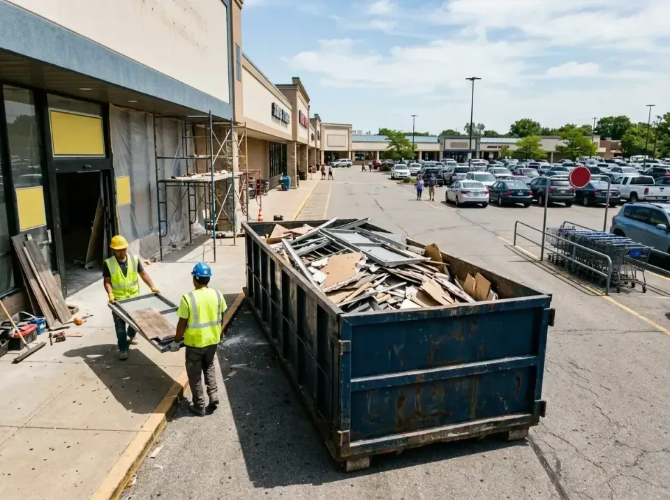 retail-store-renovation-debris-003 — frequently asked questions, Roll-off Dumpster Rentals in Pollock Pines, CA